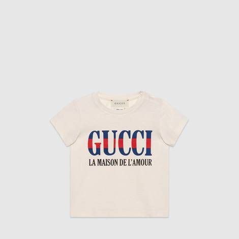 camiseta gucci bebe|Camisetas de Lujo para Bebé Niña .